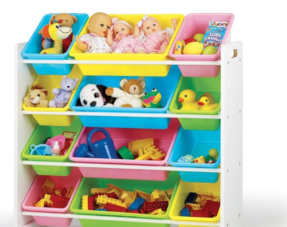 Class Toy Organizer - White