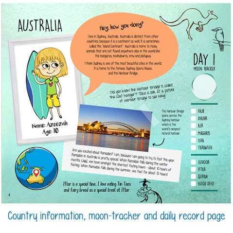 My Ramadan Journal - Around the World