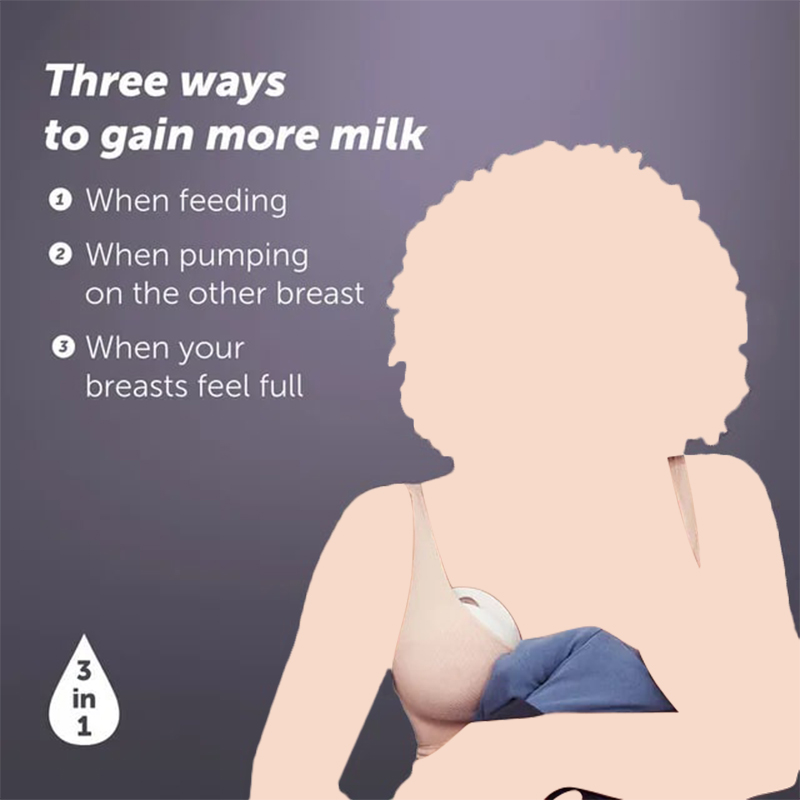Elvie - Curve Silicone Wearable  Breast Pump