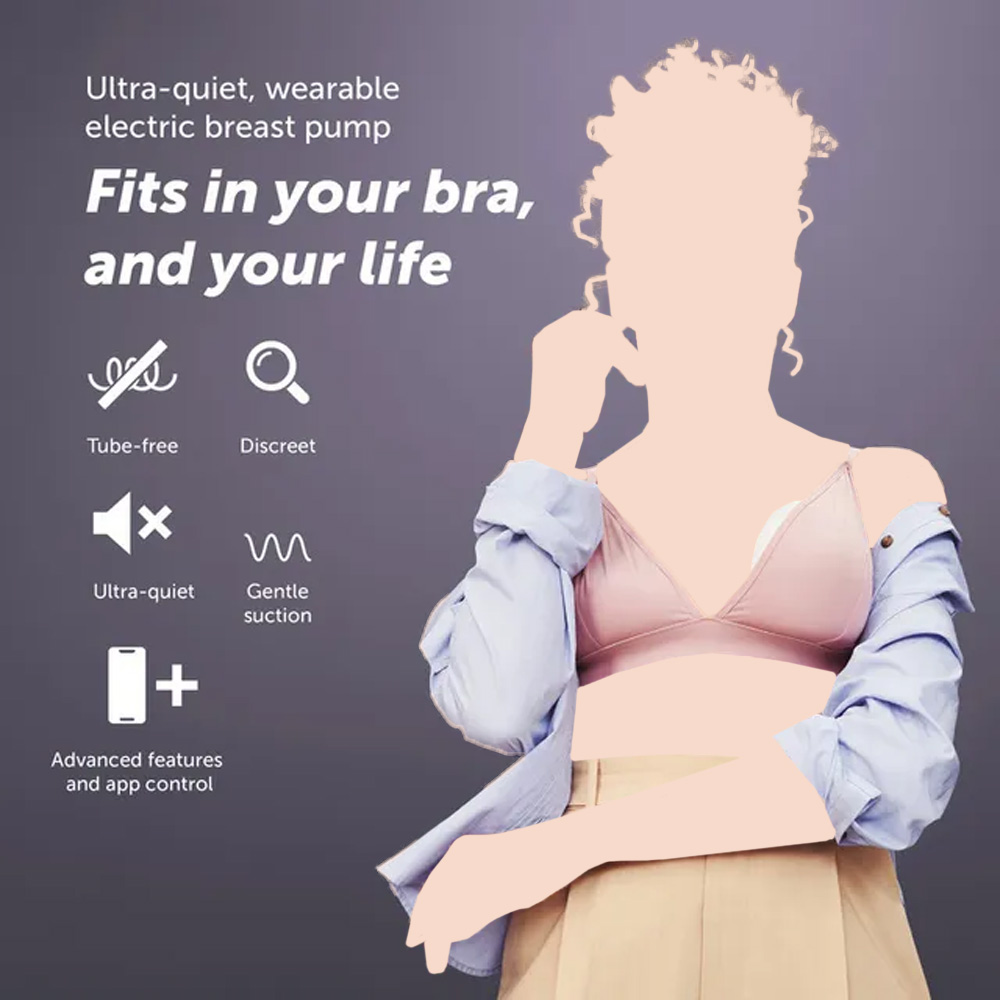 Elvie - Single Electric Wearable Breast Pump