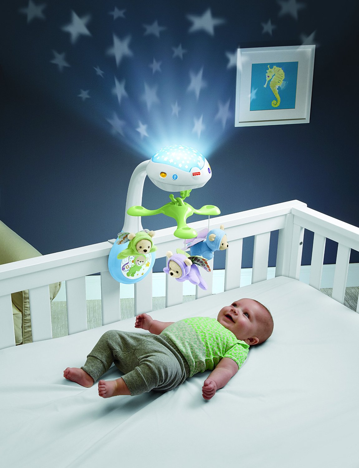 Fisher-Price - Butterfly Dreams Mobile W & Remote