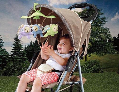 Fisher-Price - Butterfly Dreams Mobile W & Remote