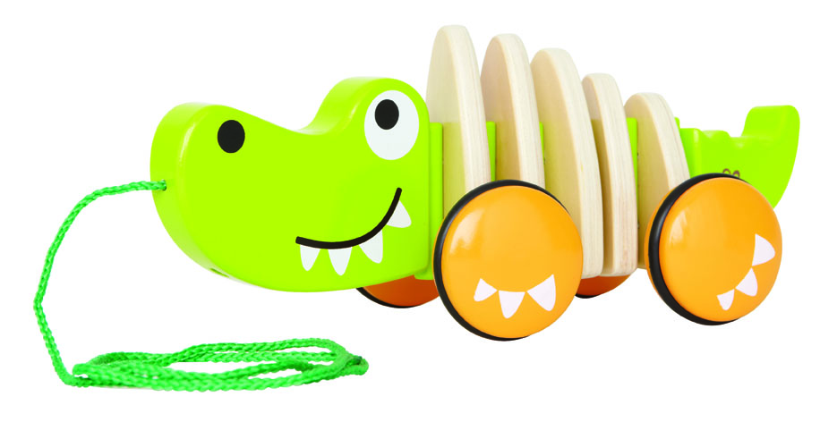 Hape Walk-A-Long-Crocodile
