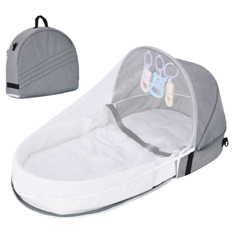 Bumble & Bird - Foldable Baby Nest With Mosquito Net (Exclusive)