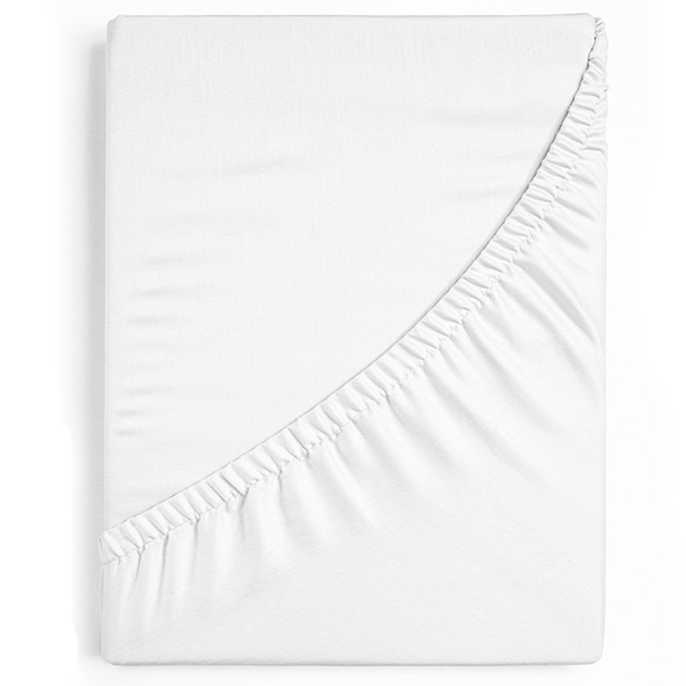 Tiny Toes - Cotton Fitted Sheets W/ Cot Bed Mattress 70 x 142 x 20 cm