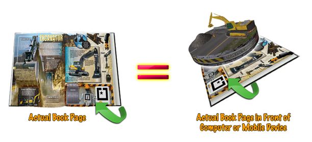 Popar - Construction Machines 3D Book